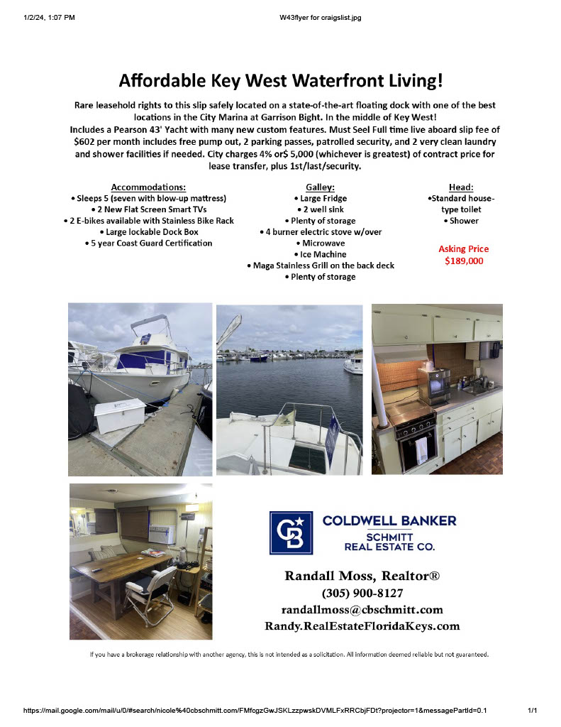 Motoryachts For Sale by owner | 1973 Pearson Pearson 43